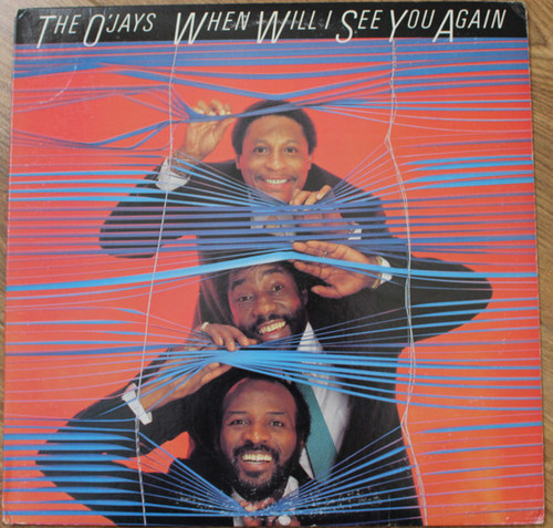 The O'Jays - When Will I See You Again (LP, Album, Pit)