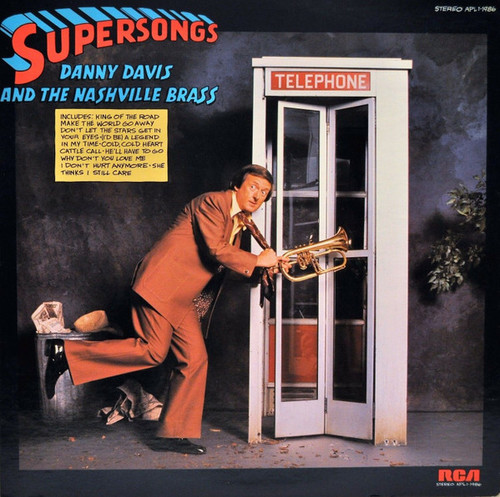 Danny Davis & The Nashville Brass - Supersongs (LP, Album)