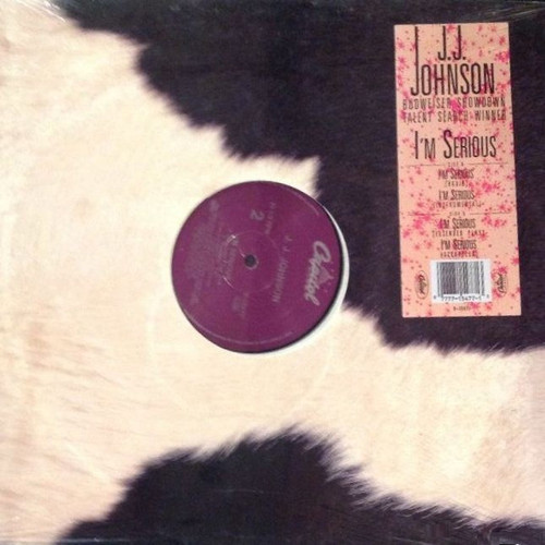 J.J. Johnson (7) - I'm Serious (12")