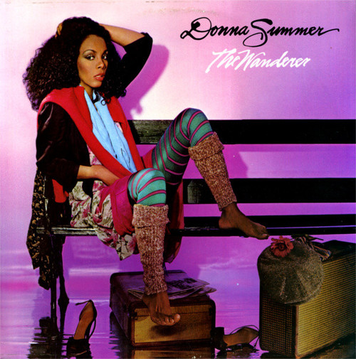 Donna Summer - The Wanderer (LP, Album, Spe)