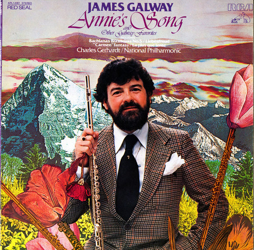 James Galway - Charles Gerhardt, National Philharmonic* - Annie's Song And Other Galway Favorites (LP, Album)_4248527406
