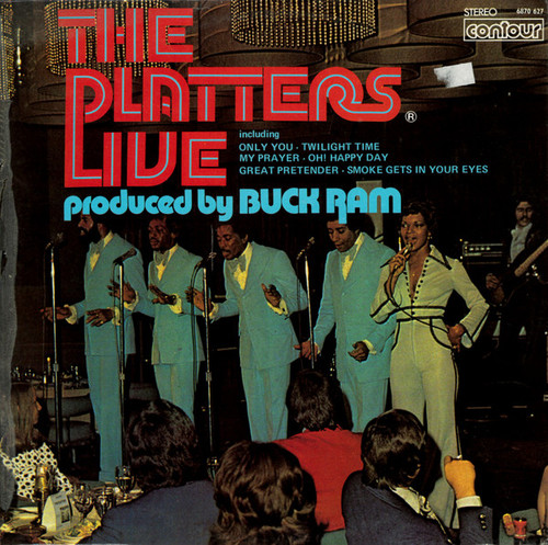 The Platters - Live (LP)
