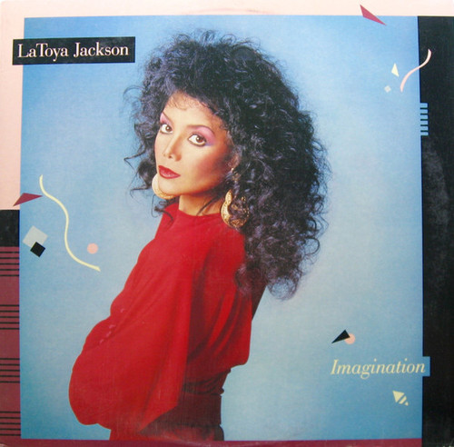 LaToya Jackson* - Imagination (LP, Album, Pit)