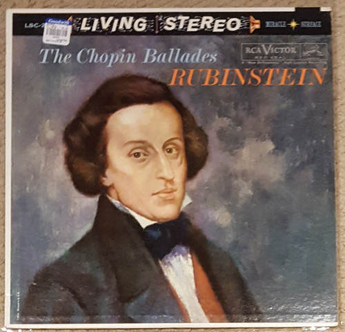 Chopin* - Rubinstein* - The Chopin Ballades (LP, Sha)_4248062127