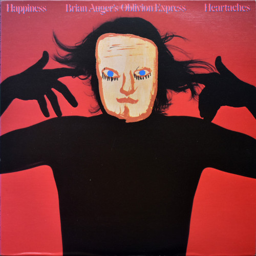Brian Auger's Oblivion Express - Happiness Heartaches (LP, Album, Los)