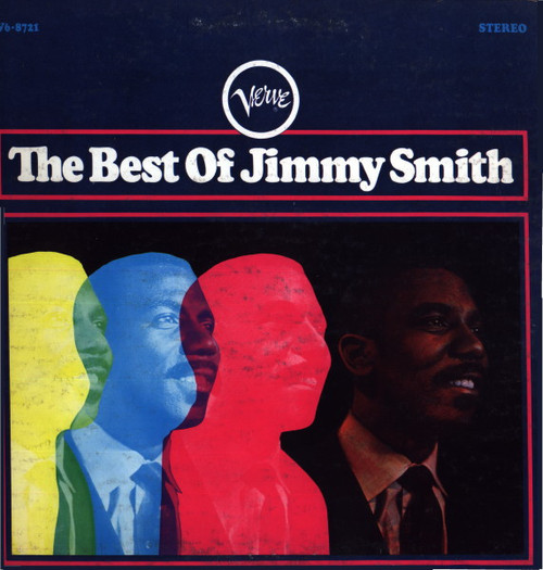 Jimmy Smith - The Best Of Jimmy Smith (LP, Comp, MGM)
