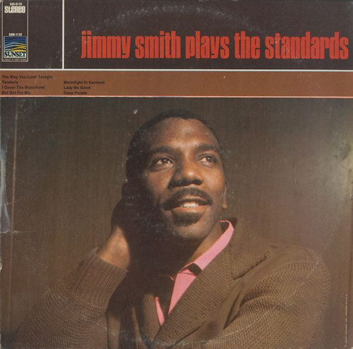 Jimmy Smith - Jimmy Smith Plays The Standards (LP, Comp, Styrene, She)