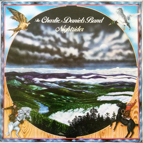 The Charlie Daniels Band - Nightrider (LP, Album, Gol)_4250198016