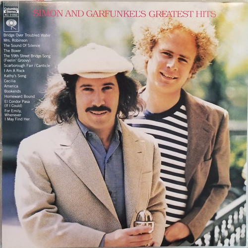 Simon & Garfunkel - Simon And Garfunkel's Greatest Hits (LP, Comp, RE)
