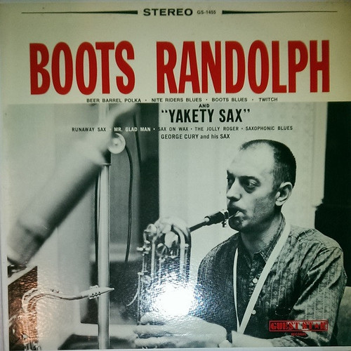 Boots Randolph - Guest Star Records Presents Boots Randolph (LP, Album, Comp)_4250052669
