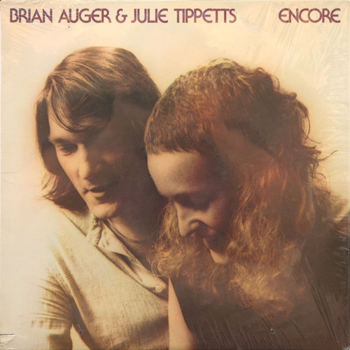 Brian Auger & Julie Tippetts - Encore (LP, Album, Jac)