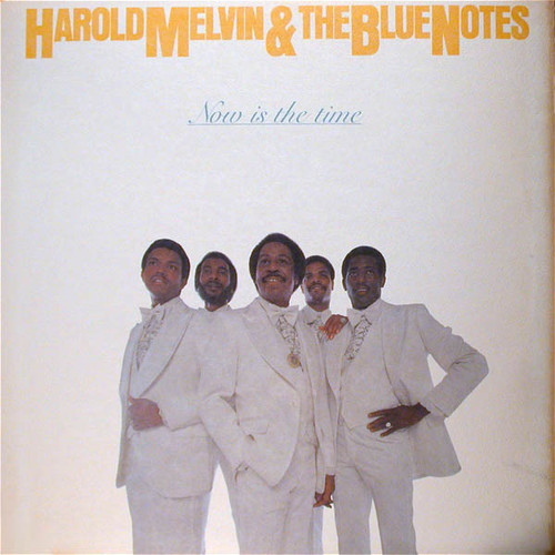 Harold Melvin & The Blue Notes* - Now Is The Time (LP, Album, Pit)