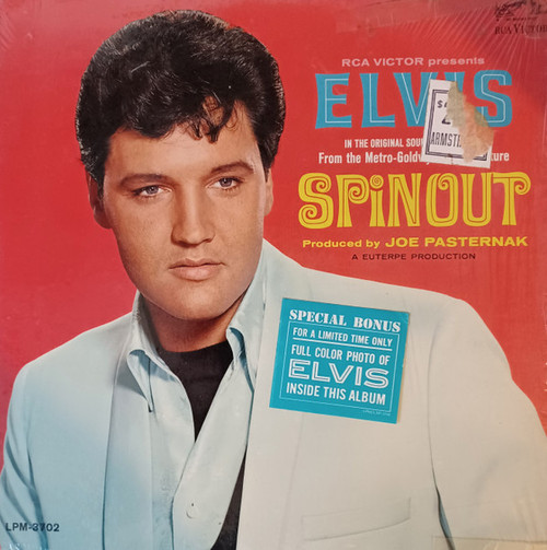 Elvis* - Spinout (LP, Album, Mono, Ind)_4249815399