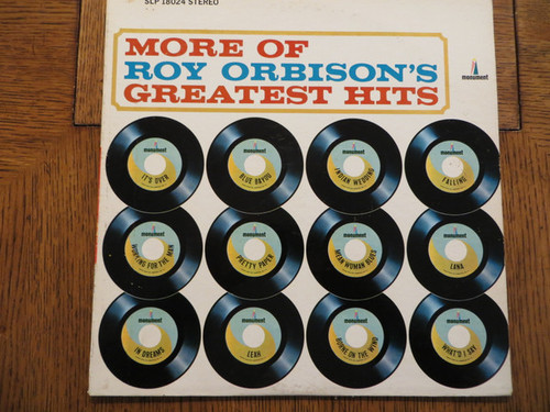 Roy Orbison - More Of Roy Orbison's Greatest Hits (LP, Album, Comp, Mono)_4249801329