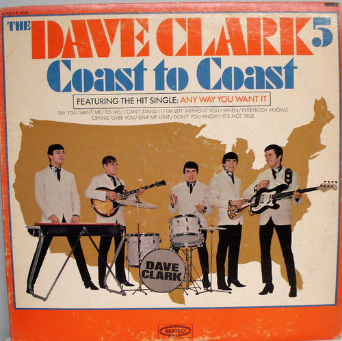 The Dave Clark Five - Coast To Coast (LP, Album, Mono, Pit)_4249744767