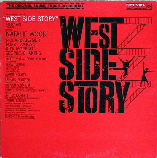 Leonard Bernstein - West Side Story (The Original Sound Track Recording) (LP, Album, Mono, RE, Gat)_4249740036