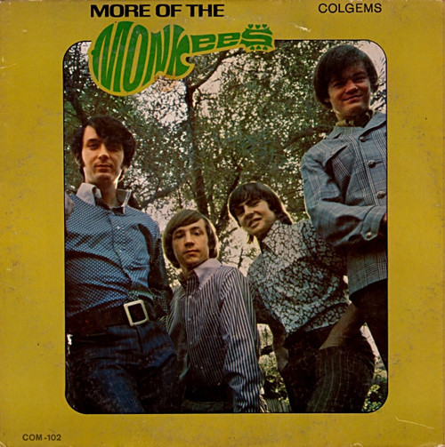 The Monkees - More Of The Monkees (LP, Album, Mono)_4249732947