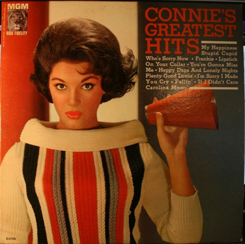 Connie Francis - Connie's Greatest Hits (LP, Comp, Mono, RE)_4249731654