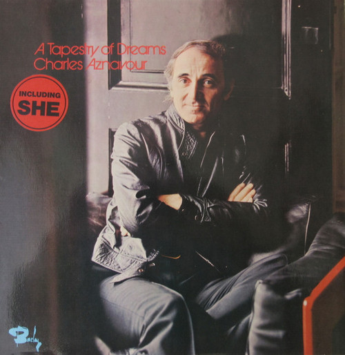 Charles Aznavour - A Tapestry Of Dreams (LP, Album, Gat)