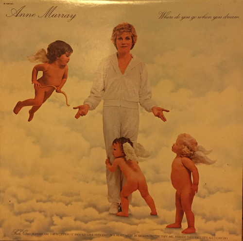 Anne Murray - Where Do You Go When You Dream (LP, Album, Club)