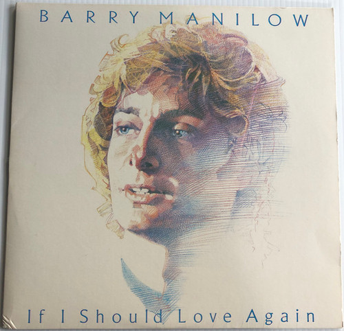 Barry Manilow - If I Should Love Again (LP, Album, Ele)_4251204717