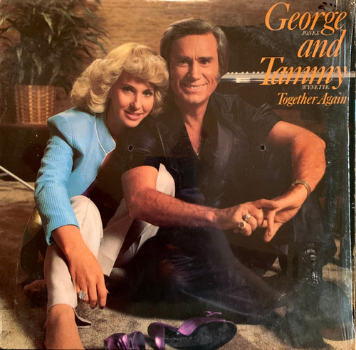 George Jones And Tammy Wynette* - Together Again (LP, Album, Ter)