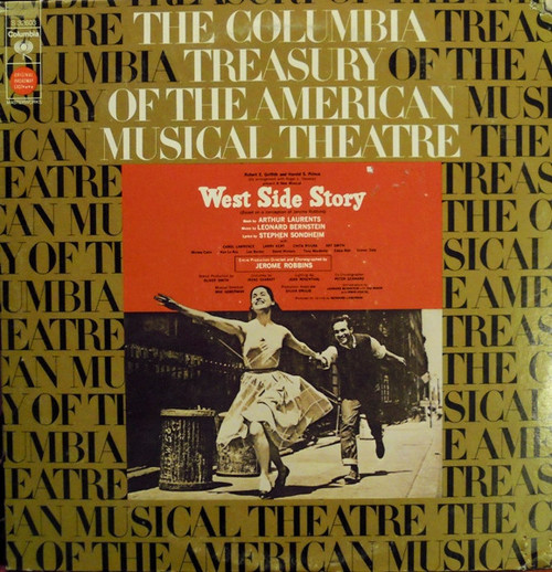 Leonard Bernstein - West Side Story (LP, Album, RE)