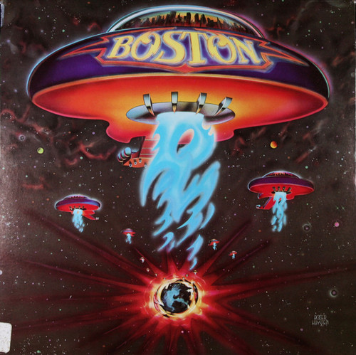 Boston - Boston (LP, Album, RE, Ter)