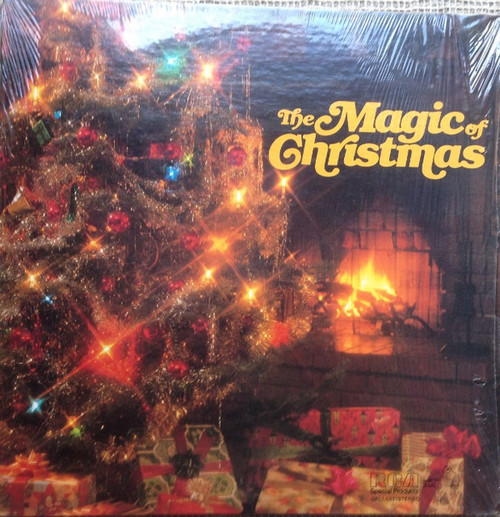 Various - The Magic Of Christmas (LP, Album, Comp)