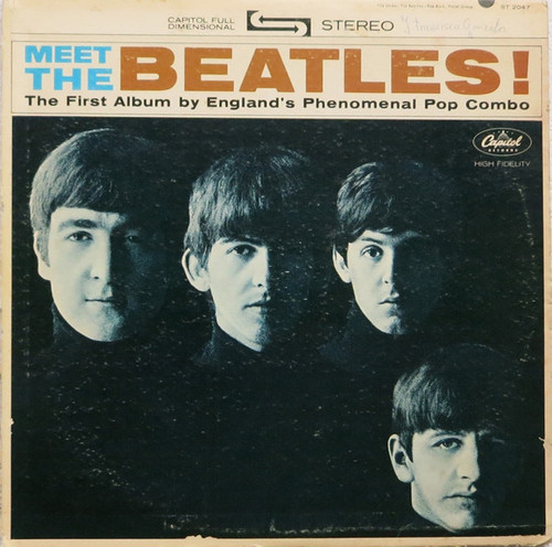 The Beatles - Meet The Beatles! (LP, Album, Scr)_4255223157