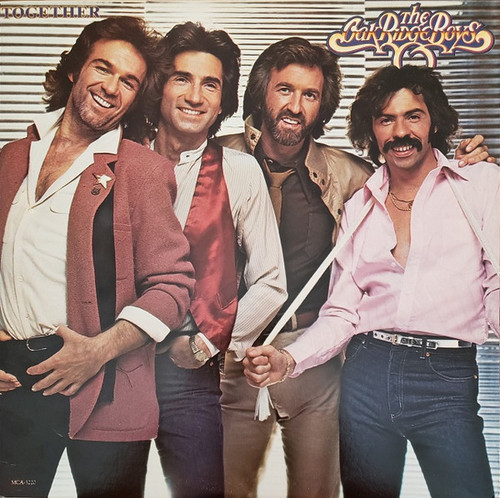 The Oak Ridge Boys - Together (LP, Album, Pin)
