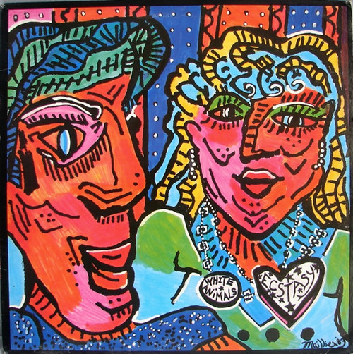 White Animals - Ecstasy (LP, Album)