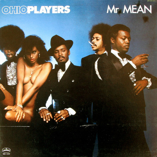 Ohio Players - Mr. Mean (LP, Album, Pit)