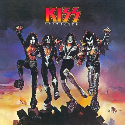 Kiss - Destroyer (LP, Album, Kee)_4254960720