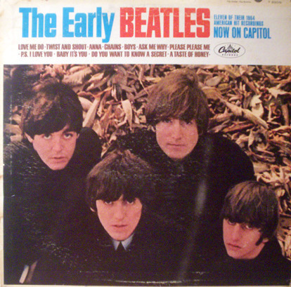 The Beatles - The Early Beatles (LP, Album, Comp, Mono, Scr)_4254580827