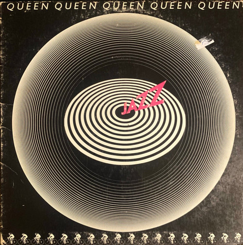 Queen - Jazz (LP, Album, PRC)