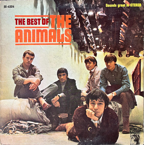 The Animals - The Best Of The Animals (LP, Comp, Gat)_4256998956