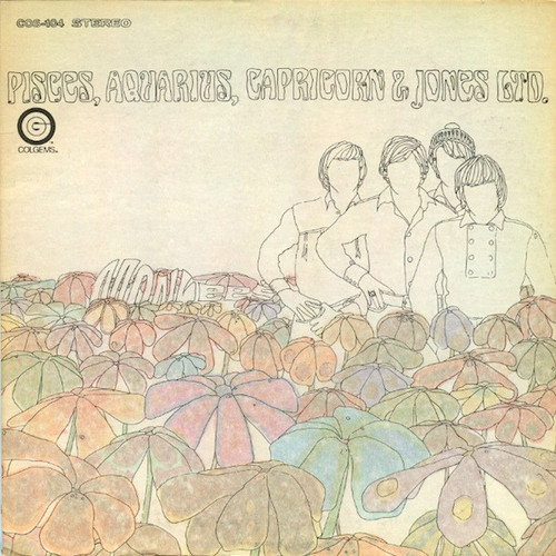 The Monkees - Pisces, Aquarius, Capricorn & Jones Ltd. (LP, Album, Ind)