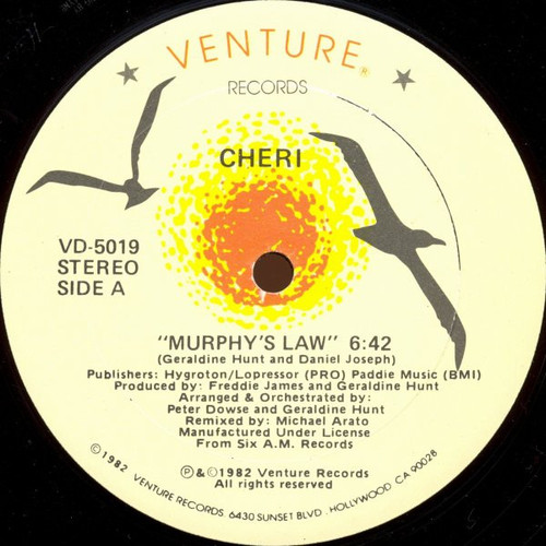 Cheri - Murphy's Law (12")