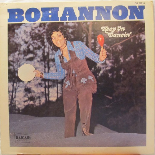 Bohannon* - Keep On Dancin' (LP, Album)