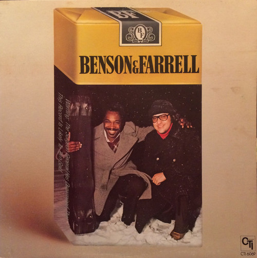 Benson* & Farrell* - Benson & Farrell (LP, Album, Gat)