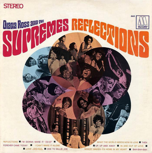 Diana Ross And The Supremes* - Reflections (LP, Album, Ter)_4260335394