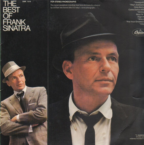 Frank Sinatra - The Best Of Frank Sinatra (LP, Comp, Club, RE, Car)