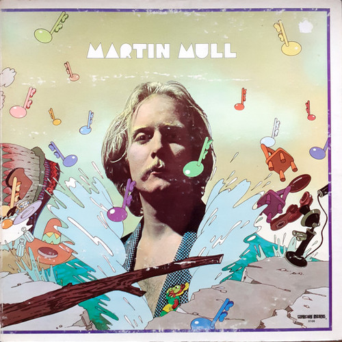 Martin Mull - Martin Mull (LP, Album)