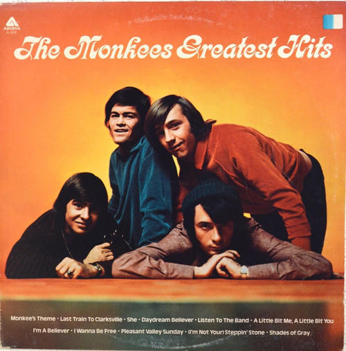 The Monkees - Greatest Hits (LP, Comp, RE, PRC)_4259972247