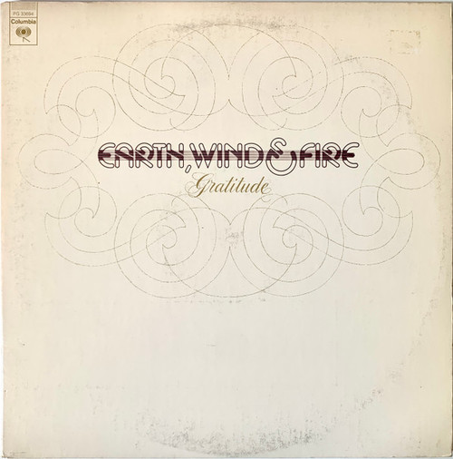Earth, Wind & Fire - Gratitude (2xLP, Album, San)