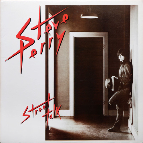 Steve Perry - Street Talk (LP, Album, Pit)