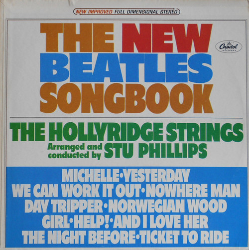 The Hollyridge Strings - The New Beatles Song Book (LP, Album)