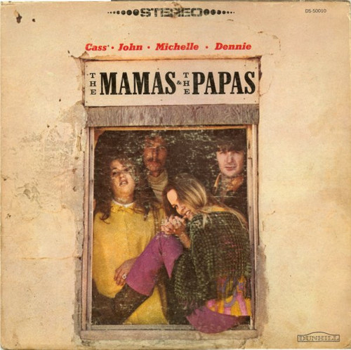 The Mamas & The Papas - The Mamas & The Papas (LP, Album)