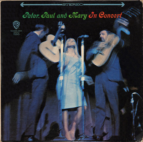 Peter, Paul And Mary* - In Concert (2xLP, Album, RE, Pit)